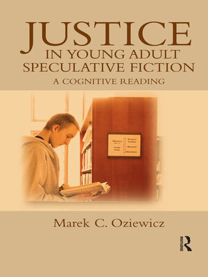 cover image of Justice in Young Adult Speculative Fiction